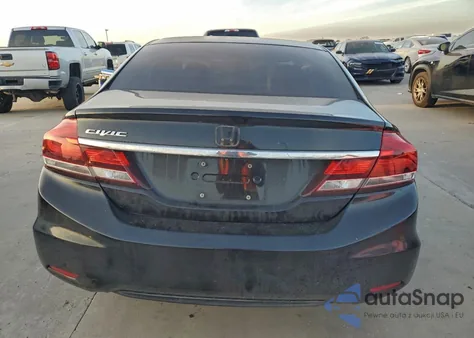 2013 Honda Civic Lx z USA, uszkodzony, nr VIN 2HGFB2F53DH575991